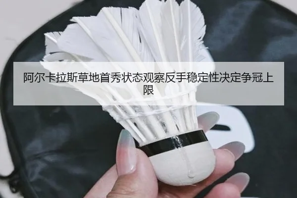 阿尔卡拉斯草地首秀状态观察反手稳定性决定争冠上限 - PGemulator
